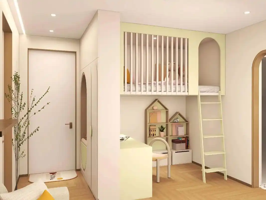 40平一室爆改两室能住三代人附设计图