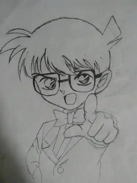 柯南手绘
