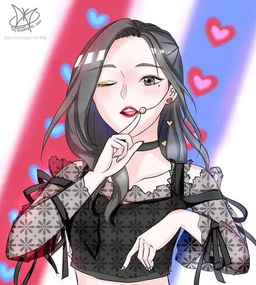 yyggjj晚安吧 吴宣仪真好看