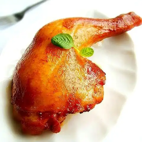 佳和利全腿奥尔良大鸡腿冷冻油炸手枪腿中西餐食材广东一箱省包邮