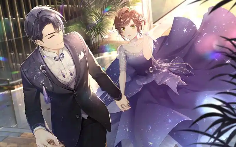 4k【未定思绪故事】从光怪陆离的宴会一起逃跑是再