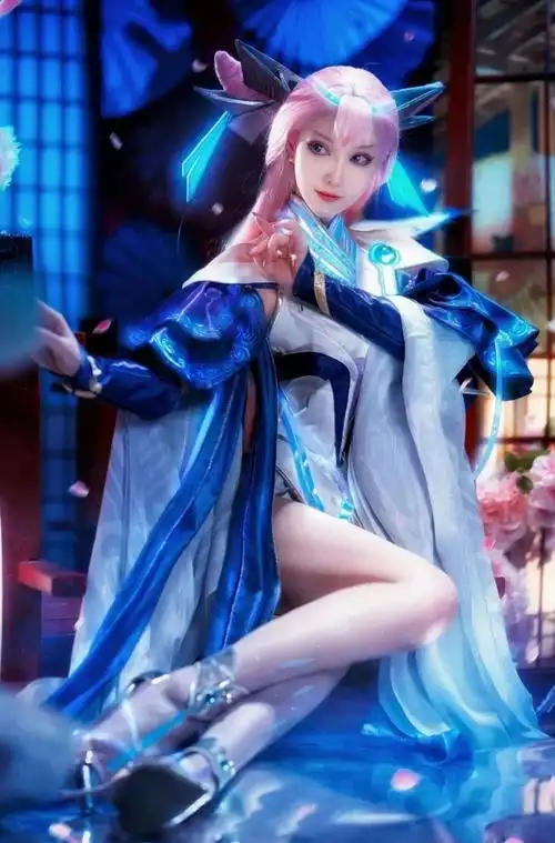 貂蝉猫影幻舞cos