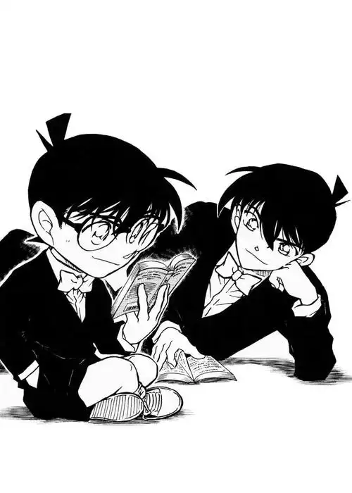 谁有名侦探柯南的图片,跟我发过来.