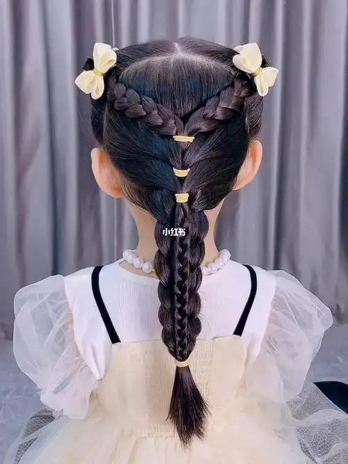 78小公主甜美发型