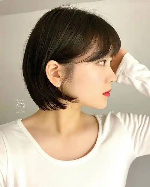 女士短发别乱剪最时尚还是波波头百变减龄美美哒