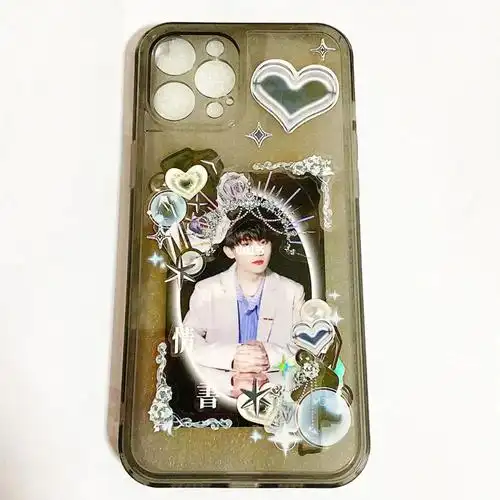 马嘉祺滴胶手机壳