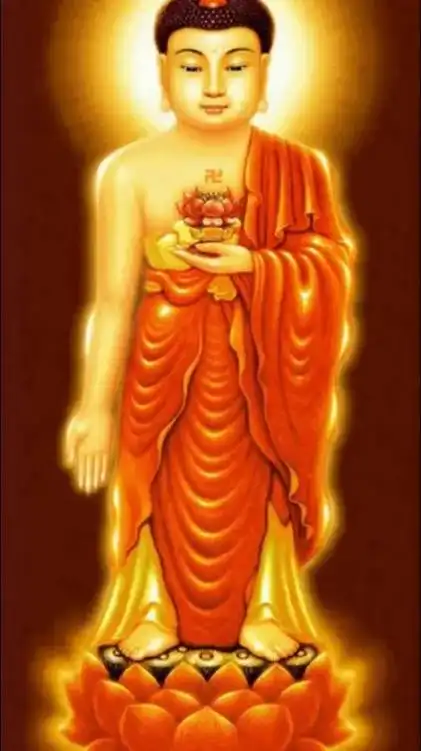 南無阿弥陀佛!恩师法语:   一声佛号