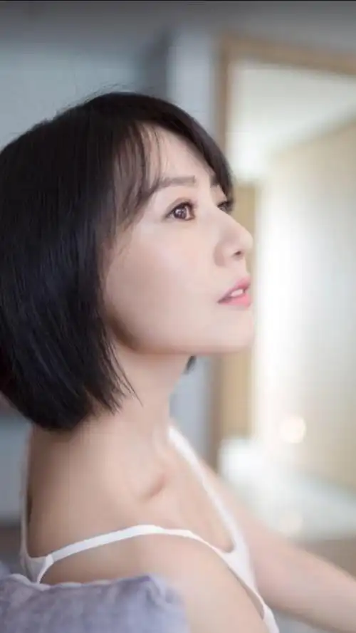 高圆圆短发好漂亮