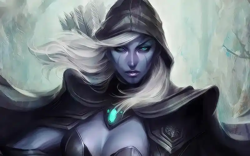 【loveikers】dota2卓尔游侠(小黑)中文配音_哔哩哔哩 (゜-゜)つロ