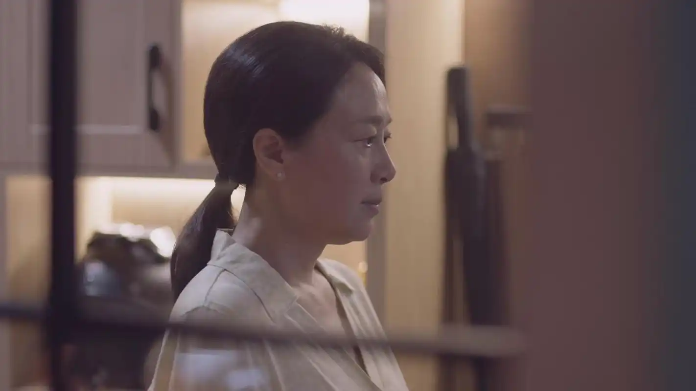 三个人都没有说话,蔡菊英一脸不好意思,南俪仍然是面无表情,而田雨岚