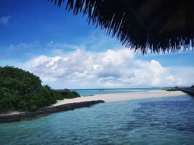 马尔代夫,海景极品.真的太美了