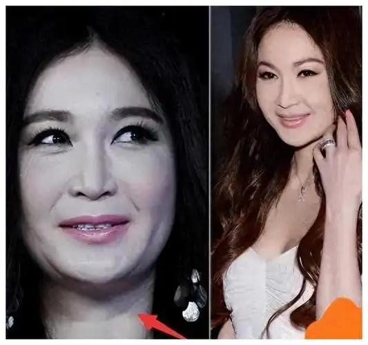 揭秘:没有化妆和修图的"不老女神"原形毫无光环,惨不!