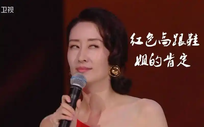 1080版刘敏涛《红色高跟鞋》之"姐的肯定"