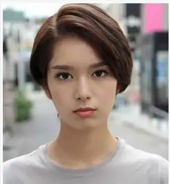 女生假小子发型推荐短发女生发型演绎男人超帅气质