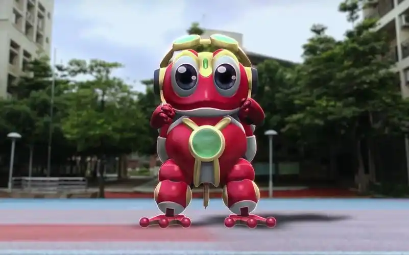 是国产特摄剧《 a target="_blank" href="/item/快乐酷宝/2569402"