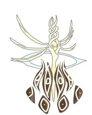 赛尔号玩家手绘 圣灵谱尼!