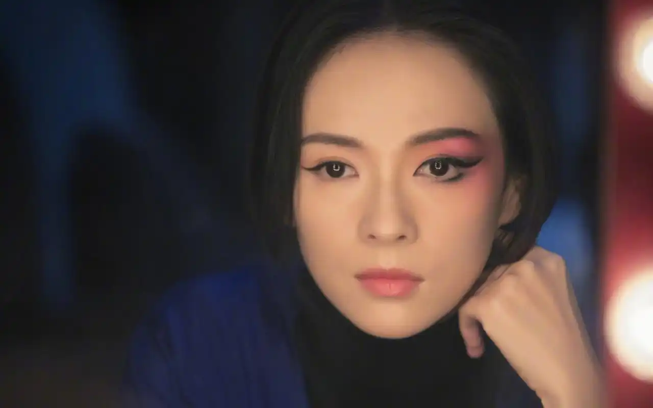 章子怡《演员的诞生》节目剧照桌面壁纸-大陆影视-手机壁纸下载-美桌