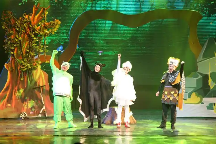 【2019新年音乐会】儿童音乐剧《三个丑家伙》12.19隆重上演!