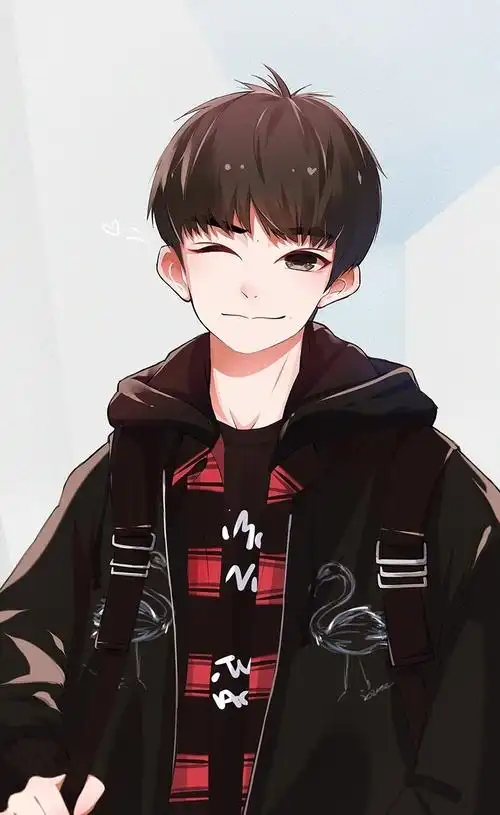 易烊千玺,动漫壁纸,头像