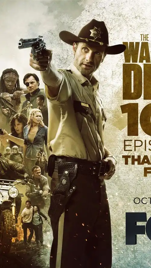 行尸走肉,福克斯电视剧 5k