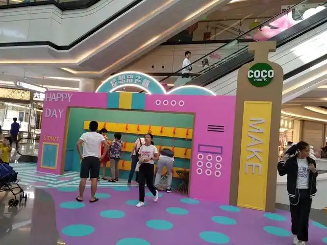 商场活动商业空间布置装饰装修团队 商场设计