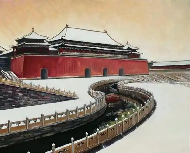 绝美!画中探访中轴线上的中心——故宫