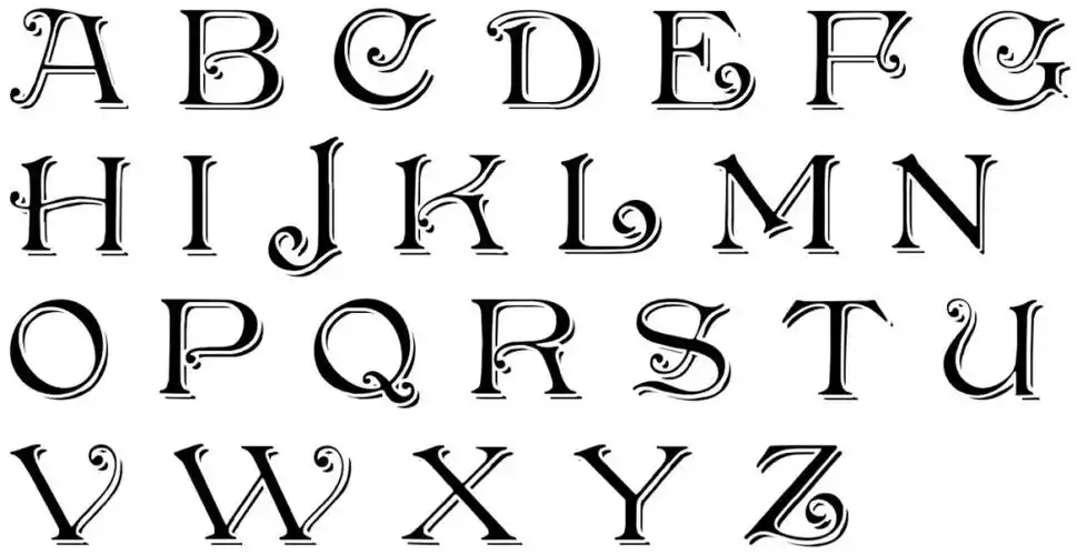 英文艺术字 - 堆糖,美图壁纸兴趣社区