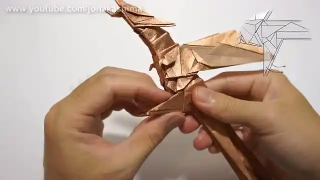 火龙  折纸教程