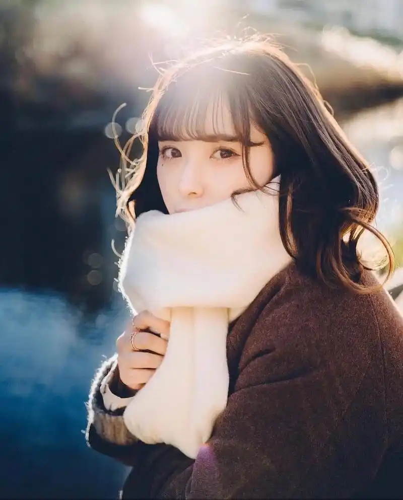 抖音热点宝   这是一组来自日本的摄影师 arca_0105 拍摄的写真照片