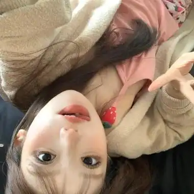 可爱少女网红真人女生头像图片