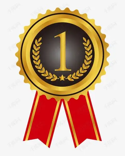 荣誉勋章第一名素材图片免费下载-千库网