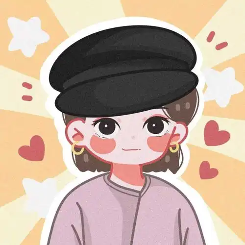 2021超萌的手绘情侣头像