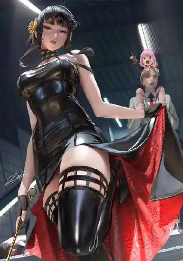 zumidraws 67676767约尔妈咪好辣#间谍过家家##新番#@爱吃瓜