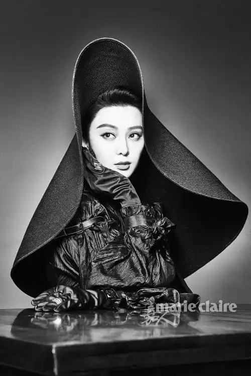 美图系列##范冰冰#《嘉人marieclaire》四月刊封面 @范冰冰