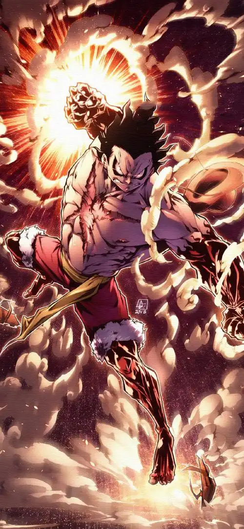 炫酷经典日漫人物高清手机壁纸