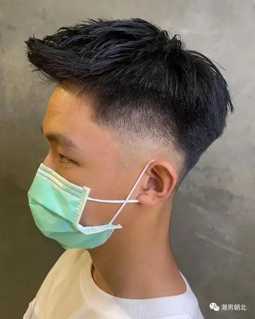 男生3种长度的飞机头发型夏季这样理发很有个性谁剪谁帅气