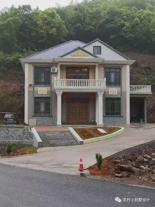 48栋农村别墅实景告诉你农村房子有多漂亮