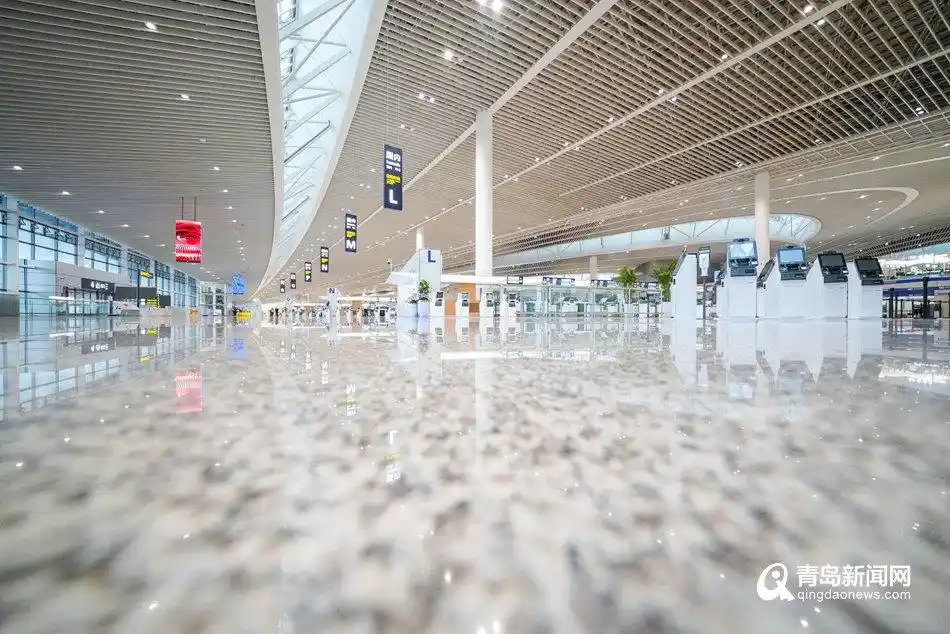胶东国际机场内部大片曝光 "海星内核"到底多震撼?