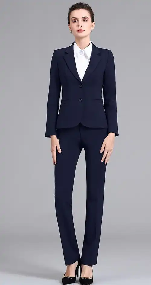 长乐女士正装西服定制