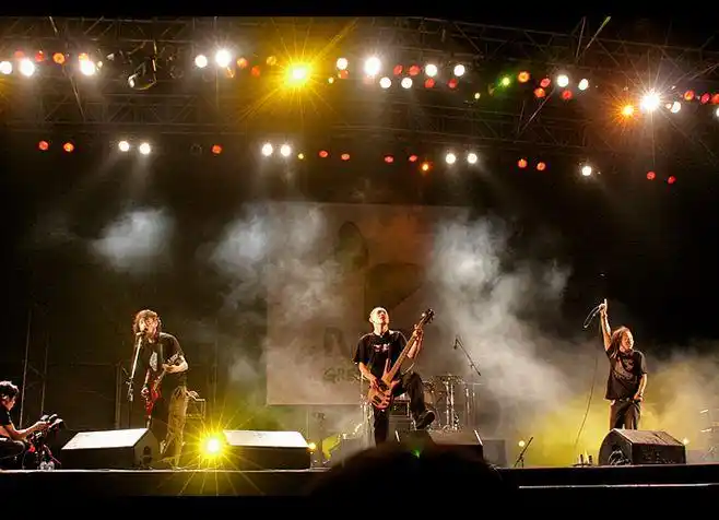 迷笛扭曲的机器摇滚现场