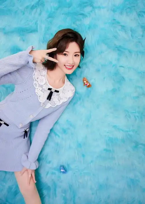 北京台春晚##毛晓彤好漂亮