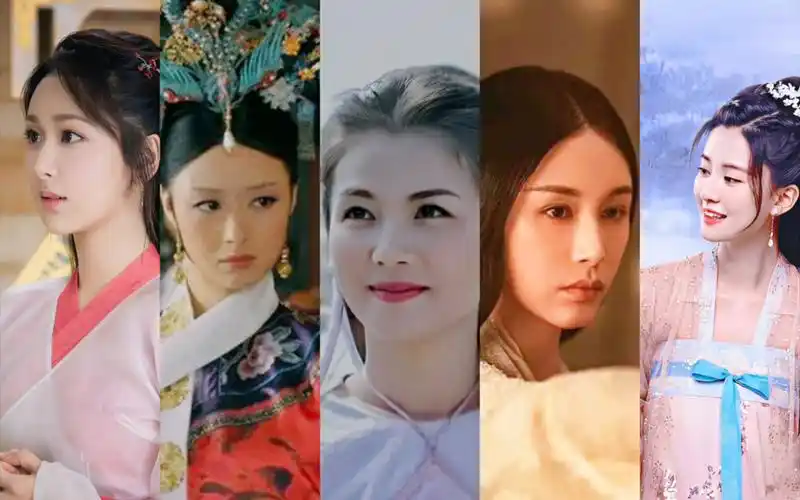 活动  《欢乐颂》五美 古装谁更美?