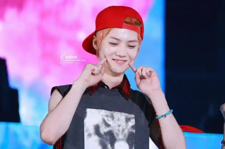 可爱颂 鹿晗 饭拍版 中韩歌会 13-06-28-exo