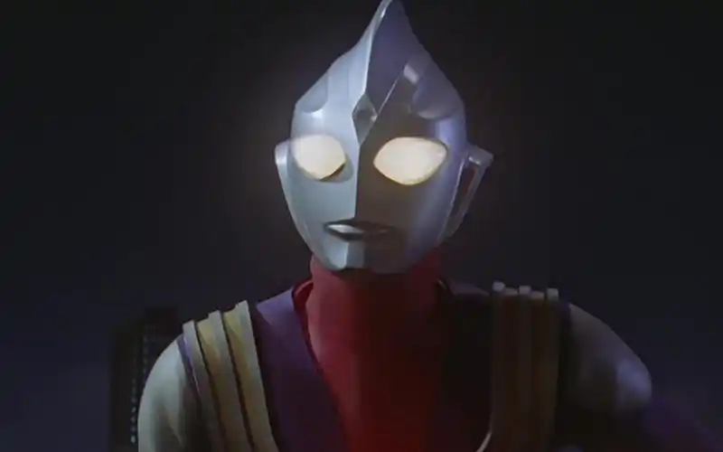 迪迦奥特曼:第17集-红与蓝的决战,叫声