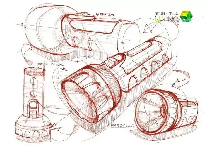 有形手绘——每日一稿|工业/产品|生活用品|uxing - 原创作品 - 站酷