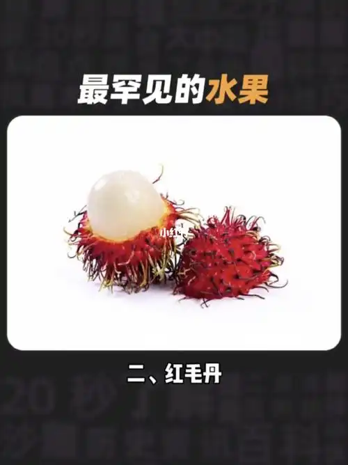 世界上最罕见的水果?_水果_奇闻趣事_美食_美食展示