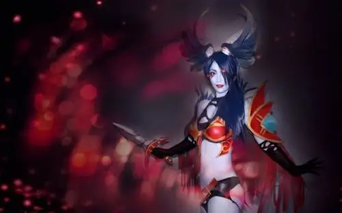 痛苦女王cos太野性!