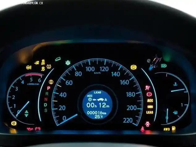 crv仪表盘图标不亮了(crv仪表盘不显示)-海龙汽车网