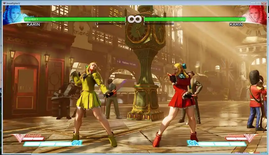 街头霸王5神月卡琳露大腿及胖次mod街霸5福利mod