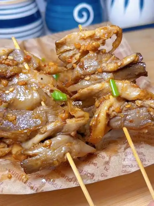 空气炸锅烤蘑菇,外焦里嫩,鲜香入味,做法简单,好吃到不行～ #空气炸锅